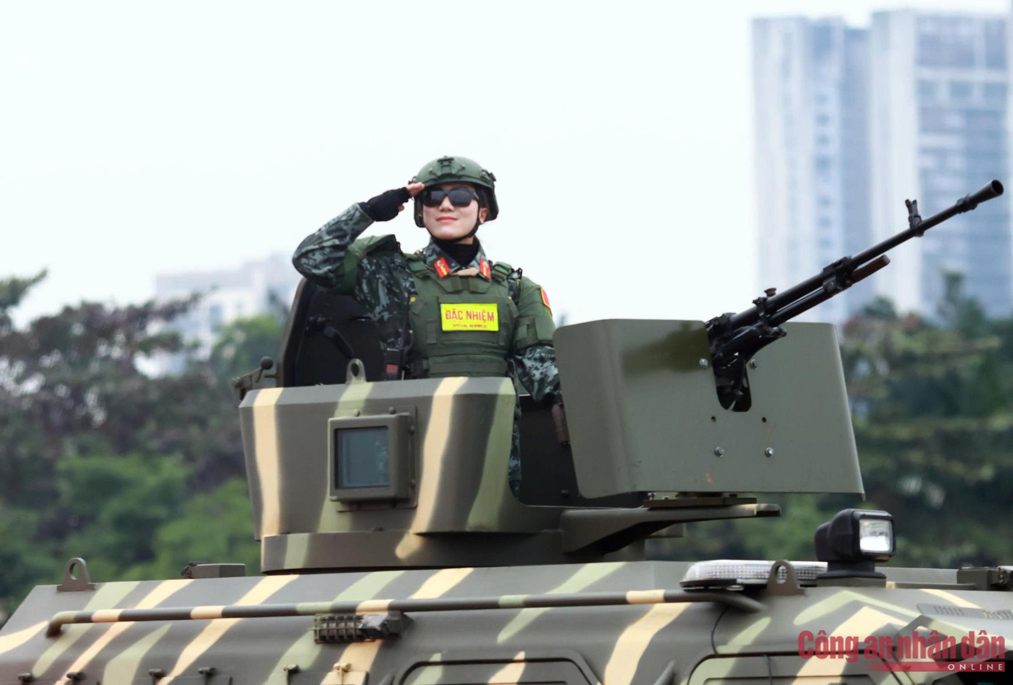 Lực lượng CAND luyện tập không ngừng, sẵn sàng ra quân bảo vệ an toàn Đại hội XIV của Đảng -3