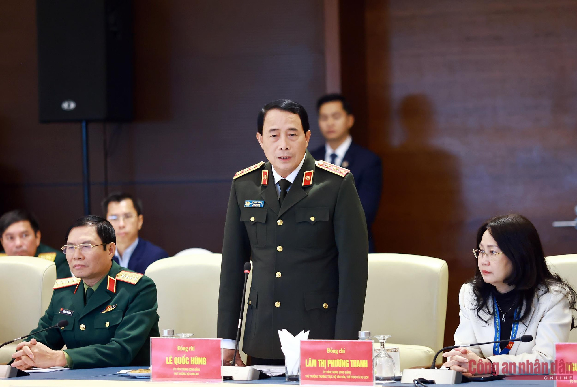 Thường trực Ban Bí thư Trần Cẩm Tú tổng duyệt công tác tổ chức phục vụ Đại hội XIV của Đảng -0