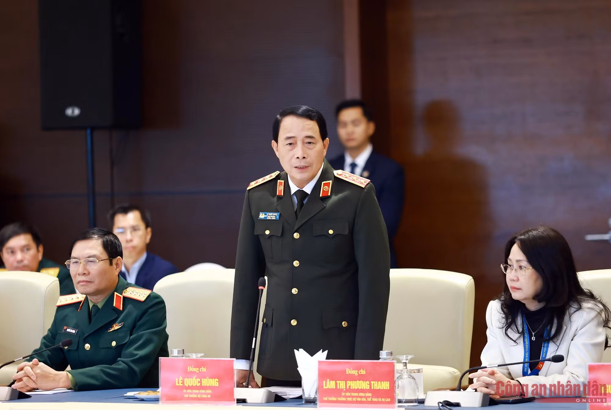 Thường trực Ban Bí thư Trần Cẩm Tú tổng duyệt công tác tổ chức phục vụ Đại hội XIV của Đảng -0