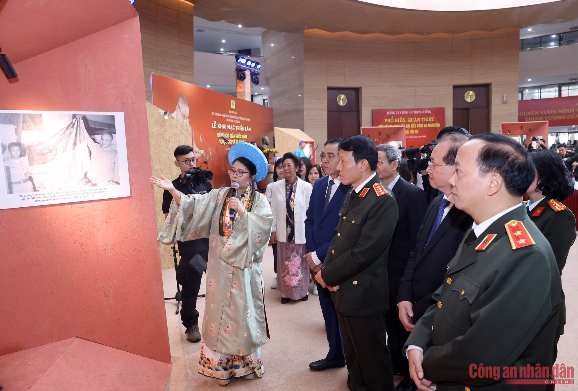 Từ cuộc đời đồng chí Trần Quốc Hoàn đến nền móng của lực lượng CAND -7