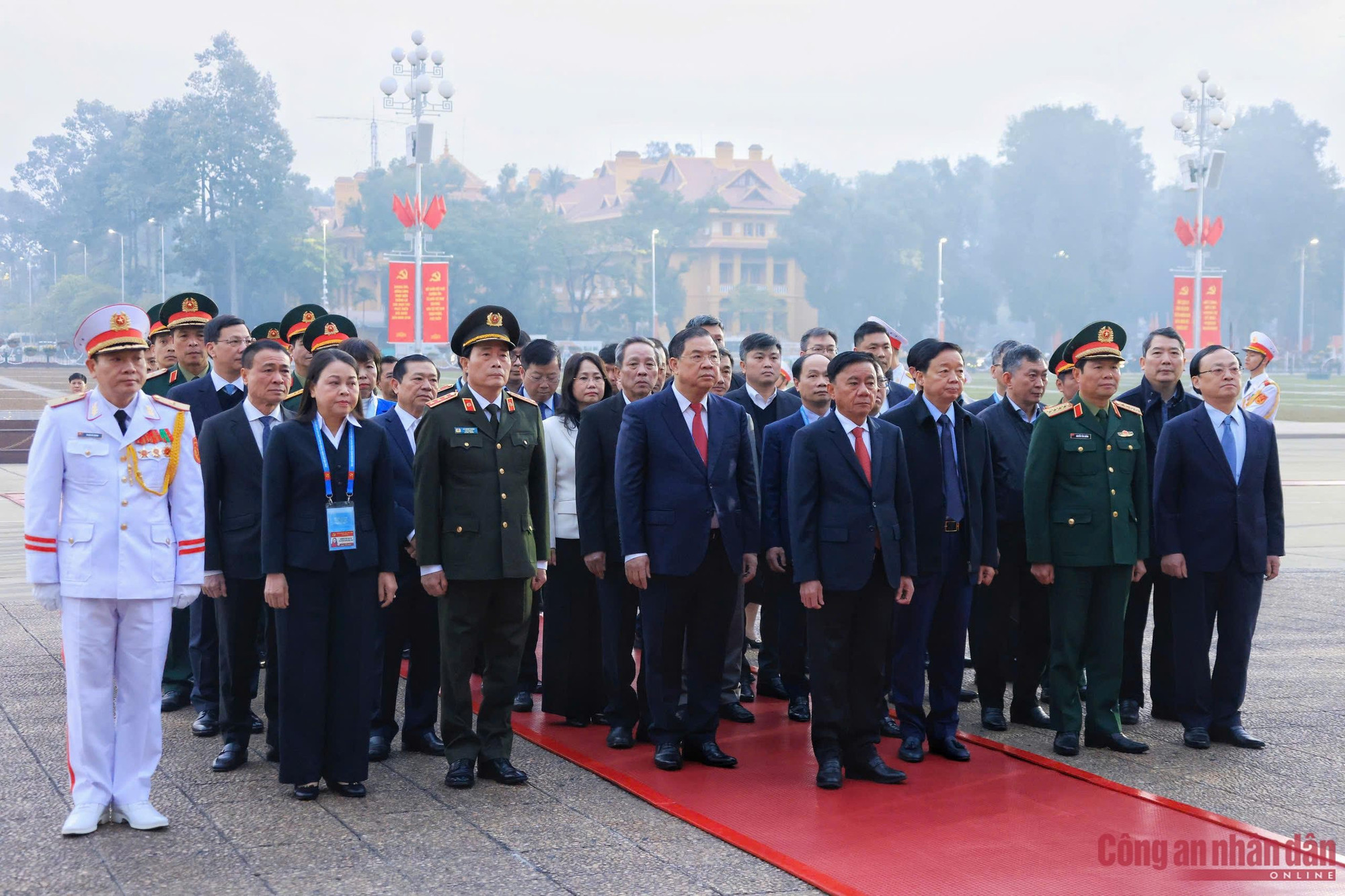 Thường trực Ban Bí thư Trần Cẩm Tú tổng duyệt công tác tổ chức phục vụ Đại hội XIV của Đảng -0