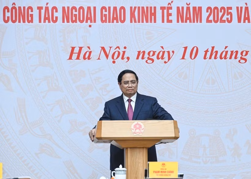 Ngoại giao kinh tế chuyển mình mạnh mẽ vì sự phát triển hùng cường của dân tộc -0