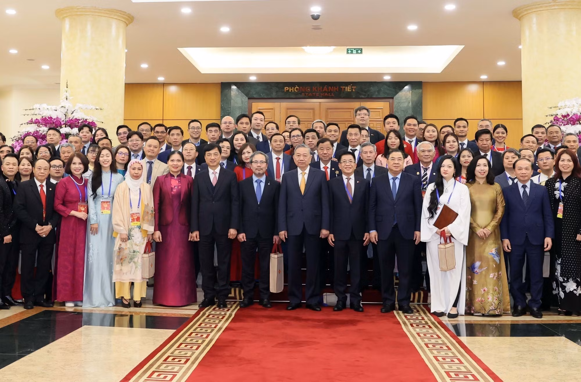 Tổng Bí thư: Kiều bào chung tay xây dựng đất nước ngày càng phát triển phồn vinh, hạnh phúc -0