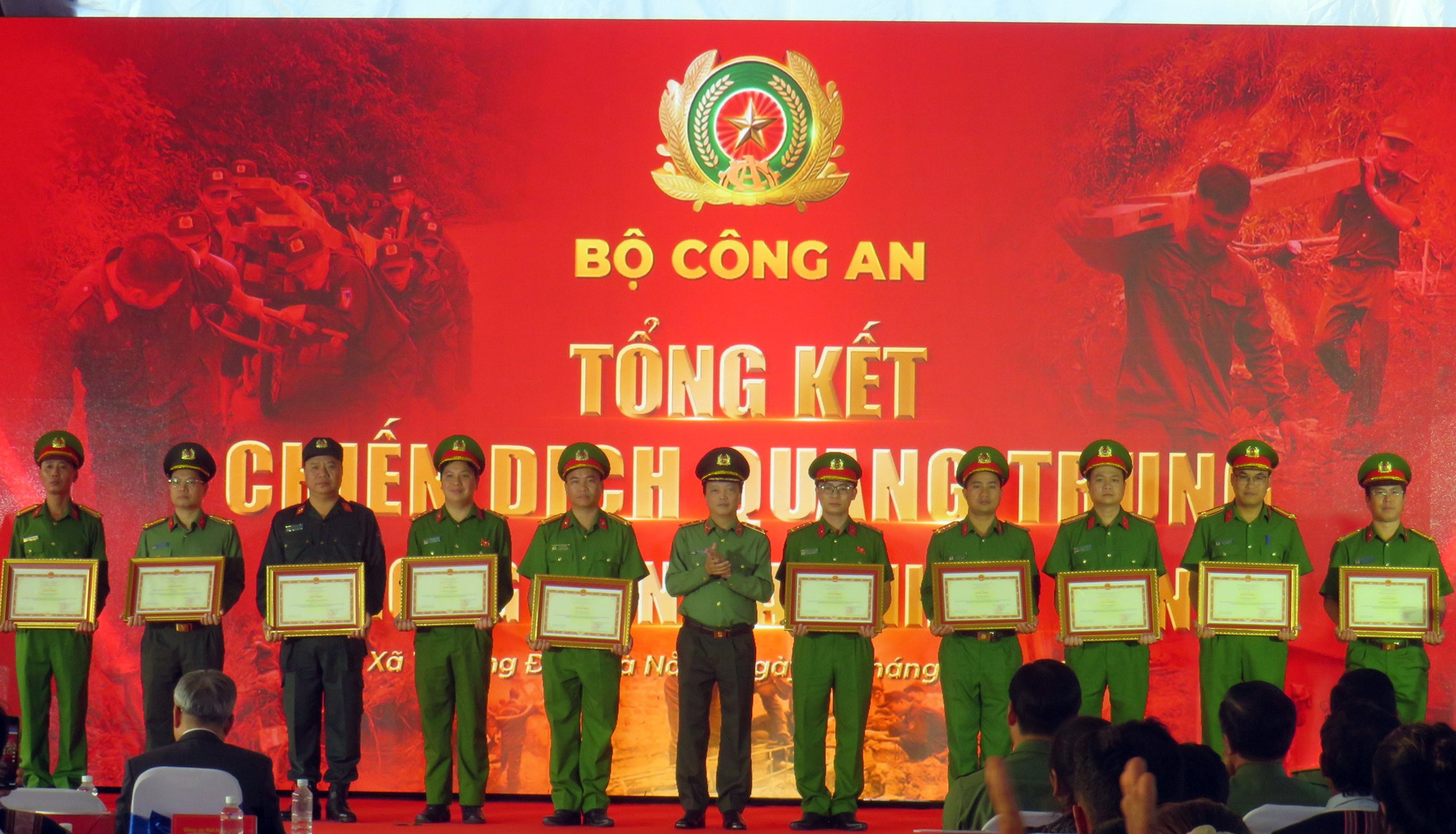 Lực lượng Công an hoàn thành xuất sắc “Chiến dịch Quang Trung” -0