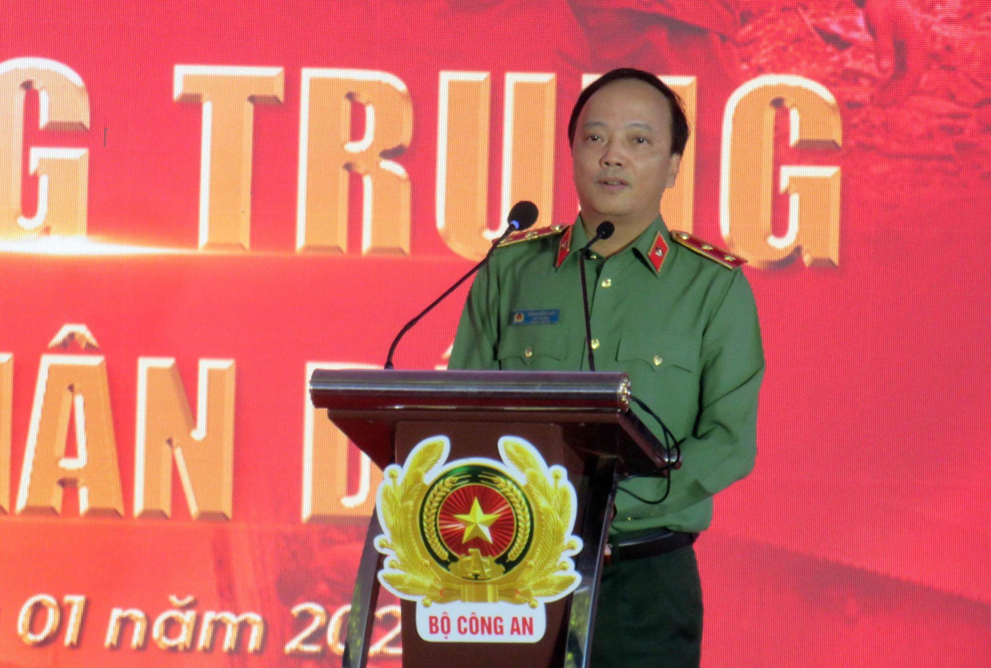 Lực lượng Công an hoàn thành xuất sắc “Chiến dịch Quang Trung” -0