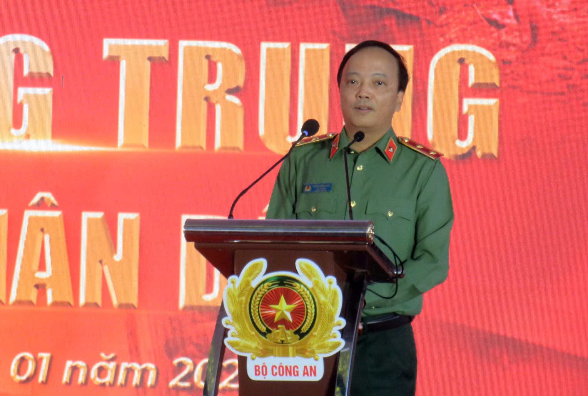 Lực lượng Công an hoàn thành xuất sắc “Chiến dịch Quang Trung” -0