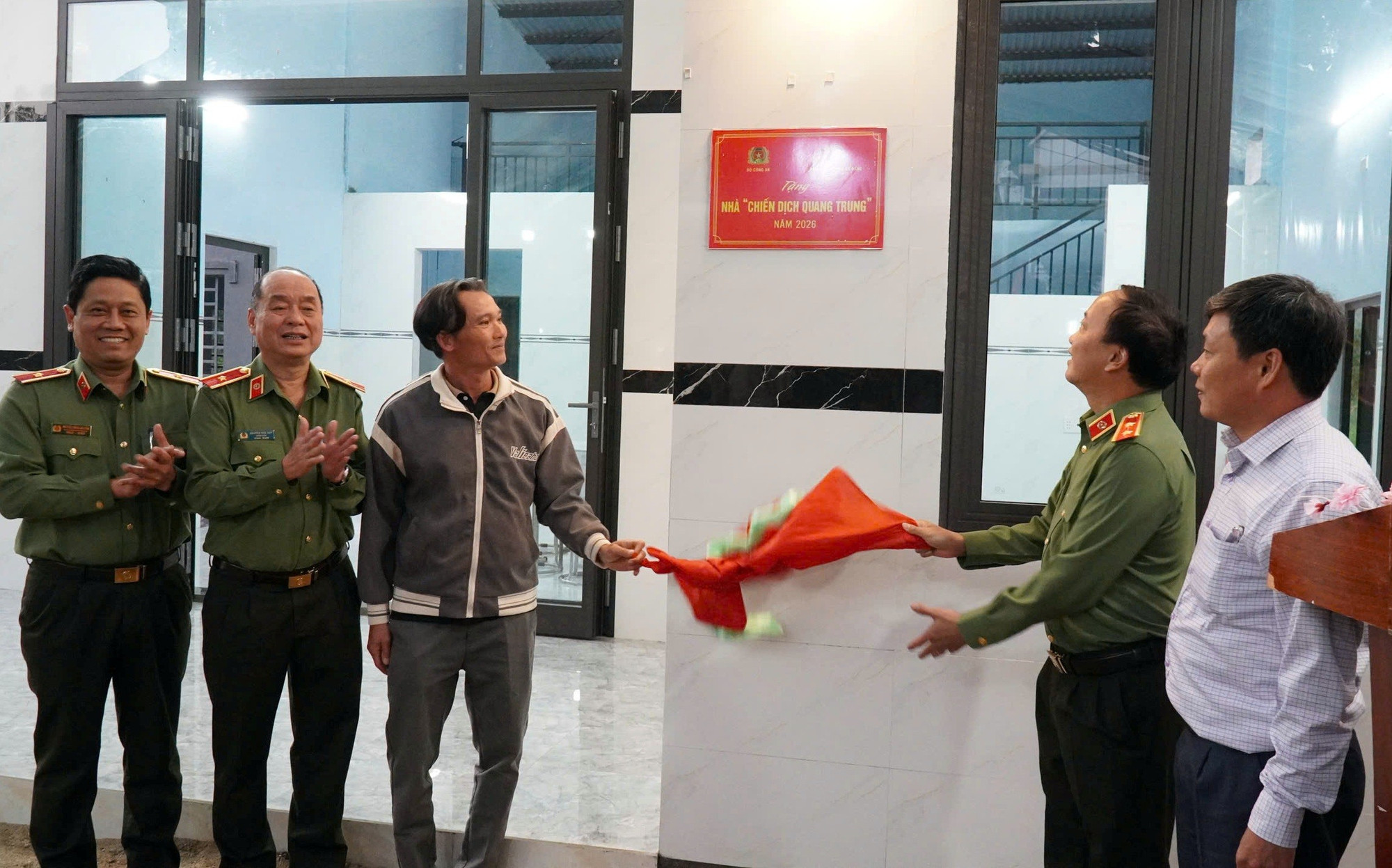 Lực lượng Công an hoàn thành xuất sắc “Chiến dịch Quang Trung” -0