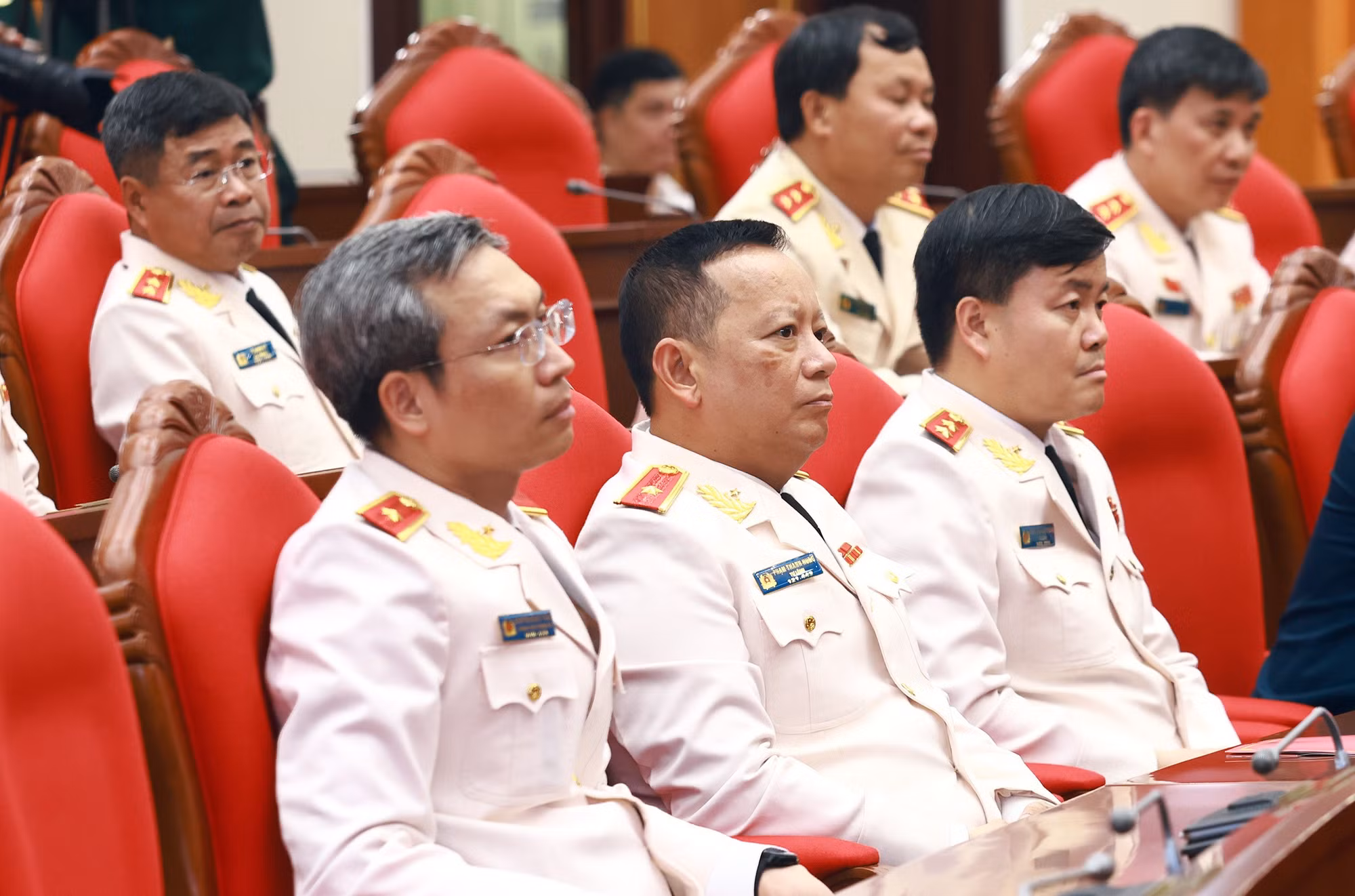 Đảng ủy Công an Trung ương nhiệm kỳ -0