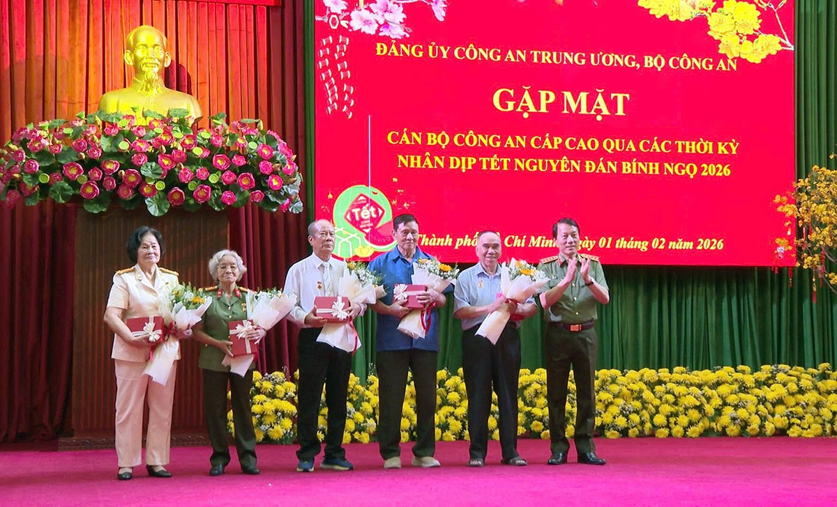 Lực lượng Công an đi đầu thực hiện nhiệm vụ đảm bảo an ninh, trật tự trong kỷ nguyên mới -0