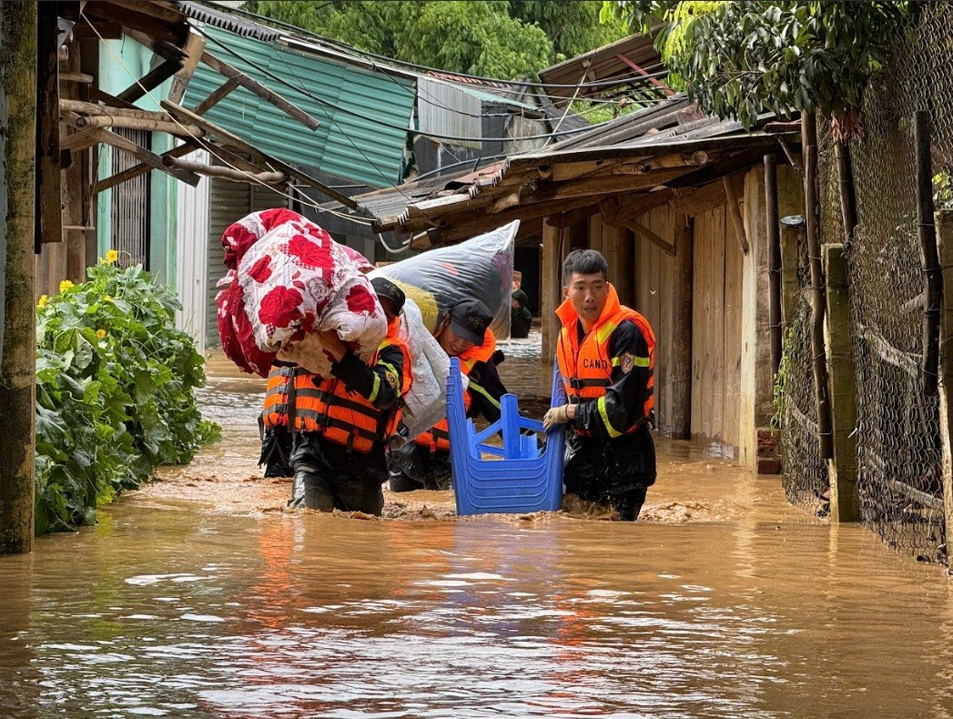 Công an xã: điểm tựa vững chắc nơi rẻo cao Sơn La -0