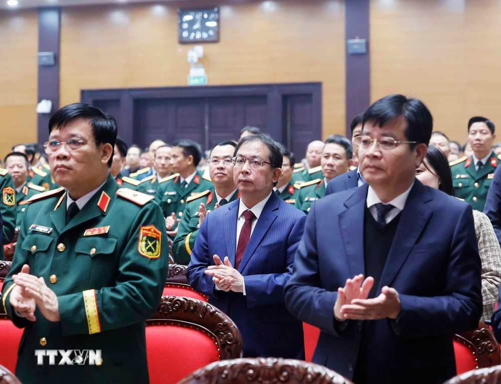 Tổng Bí thư: Đổi mới, hoàn thiện phương thức bảo đảm hậu cần, kỹ thuật trong tình hình mới -0