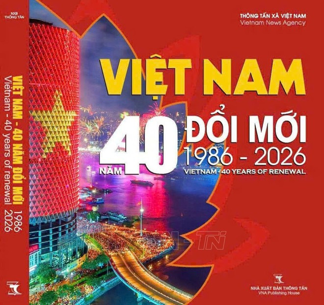 Nhà xuất bản Thông tấn ra mắt ba cuốn sách ảnh chào mừng Đại hội XIV của Đảng ảnh 2