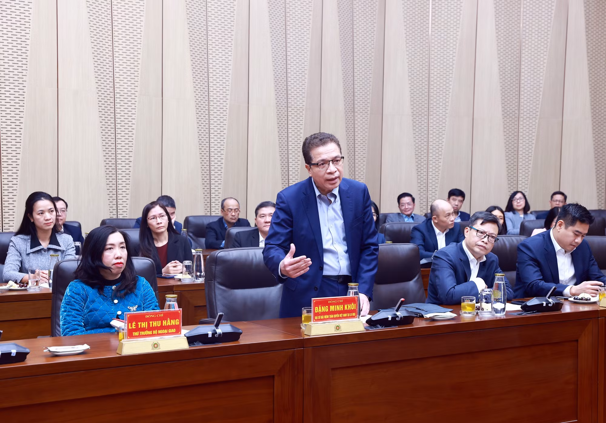 Bộ Công an – Bộ Ngoại giao tăng nhịp phối hợp 2026–2030 -0