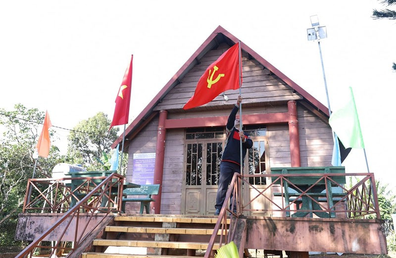 Đồng bào Tây Nguyên hướng về Đại hội XIV của Đảng -0