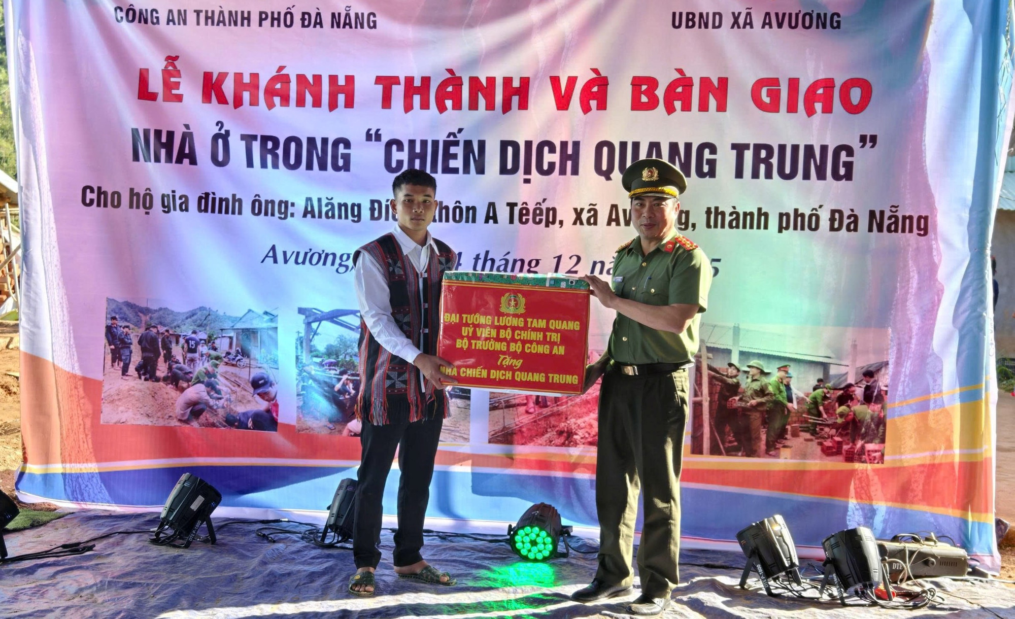 Những hình ảnh ấn tượng của lực lượng Công an thần tốc triển khai “Chiến dịch Quang Trung” -0