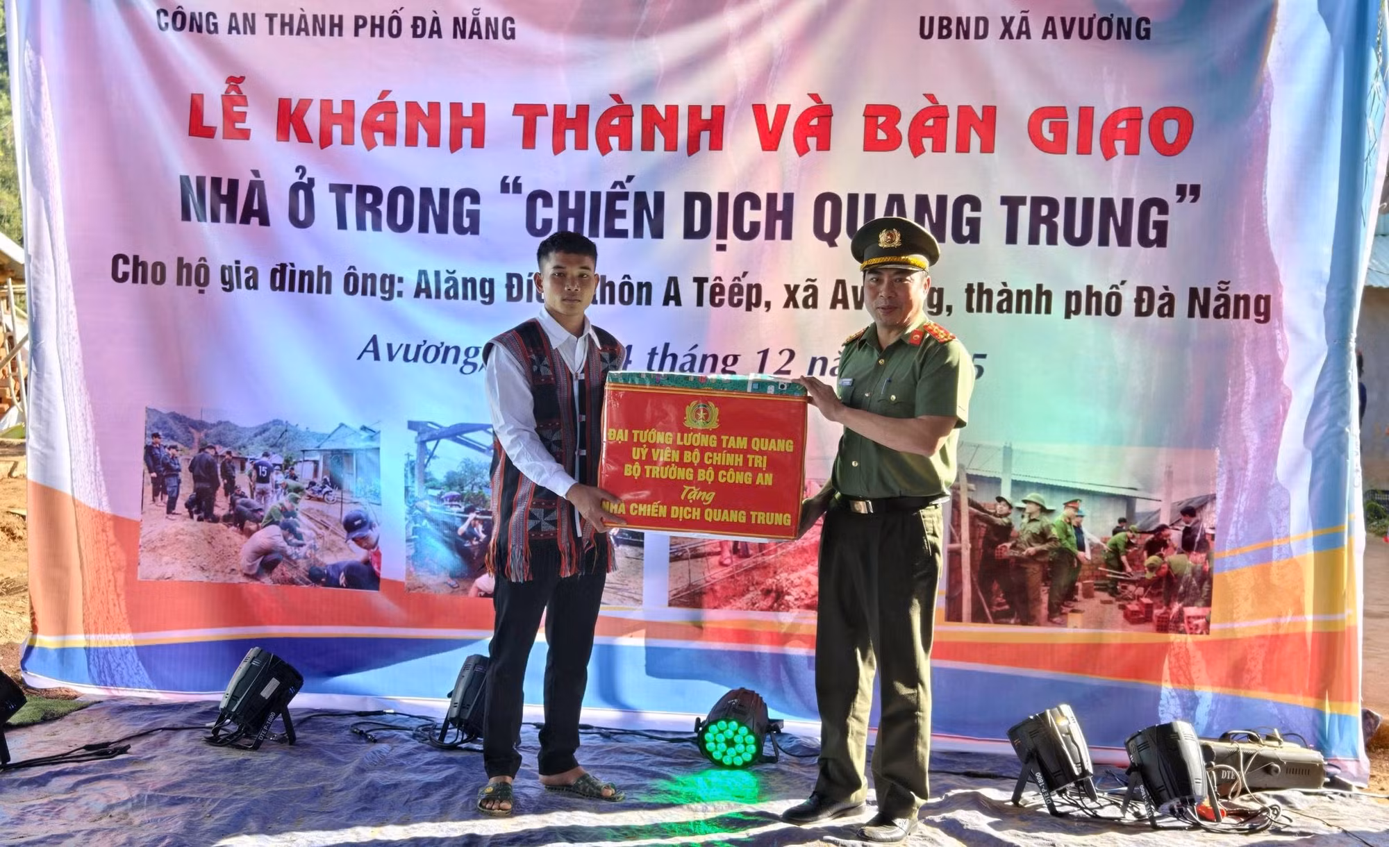 Những hình ảnh ấn tượng của lực lượng Công an thần tốc triển khai “Chiến dịch Quang Trung” -0