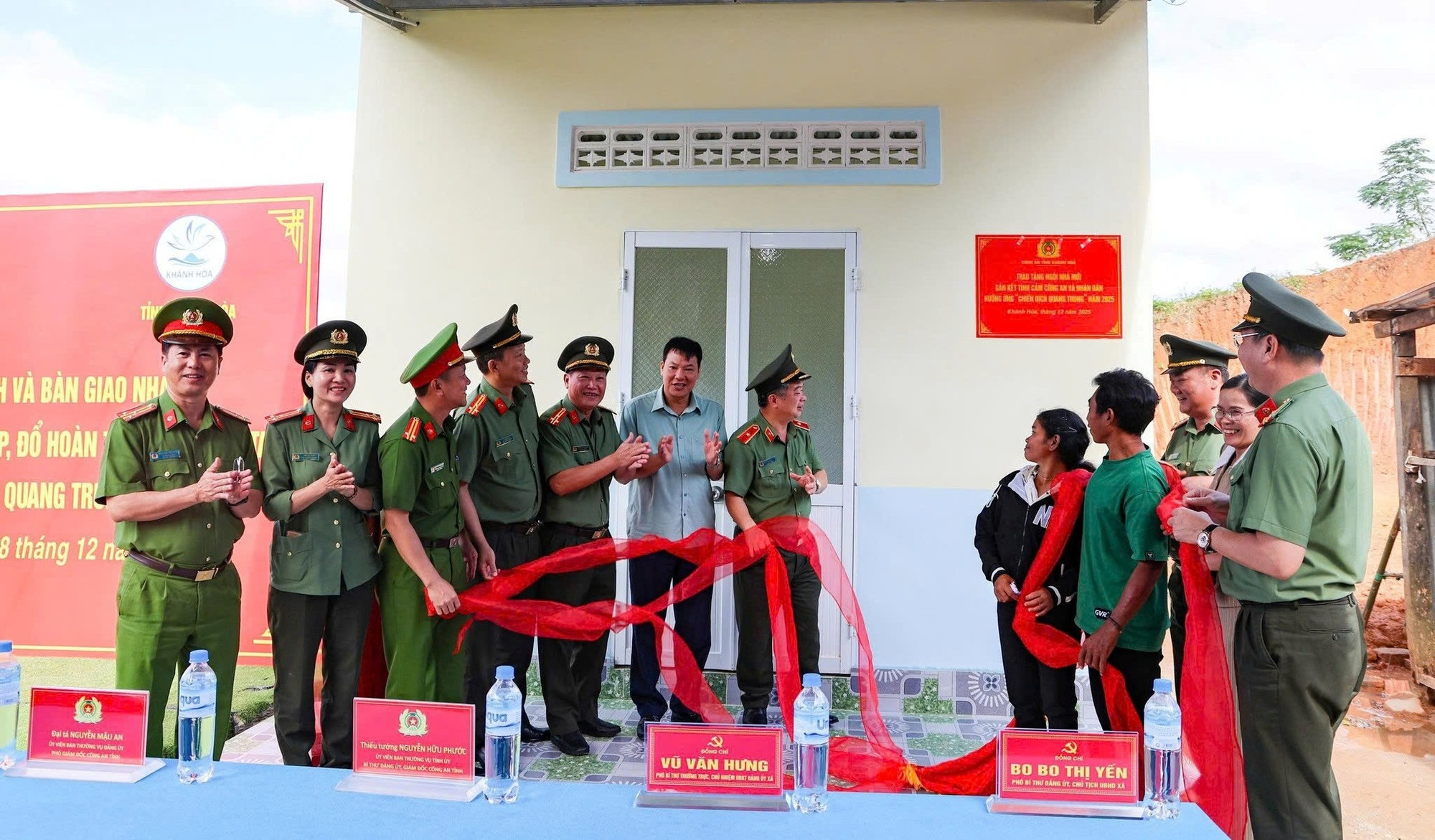 Những hình ảnh ấn tượng của lực lượng Công an thần tốc triển khai “Chiến dịch Quang Trung” -0