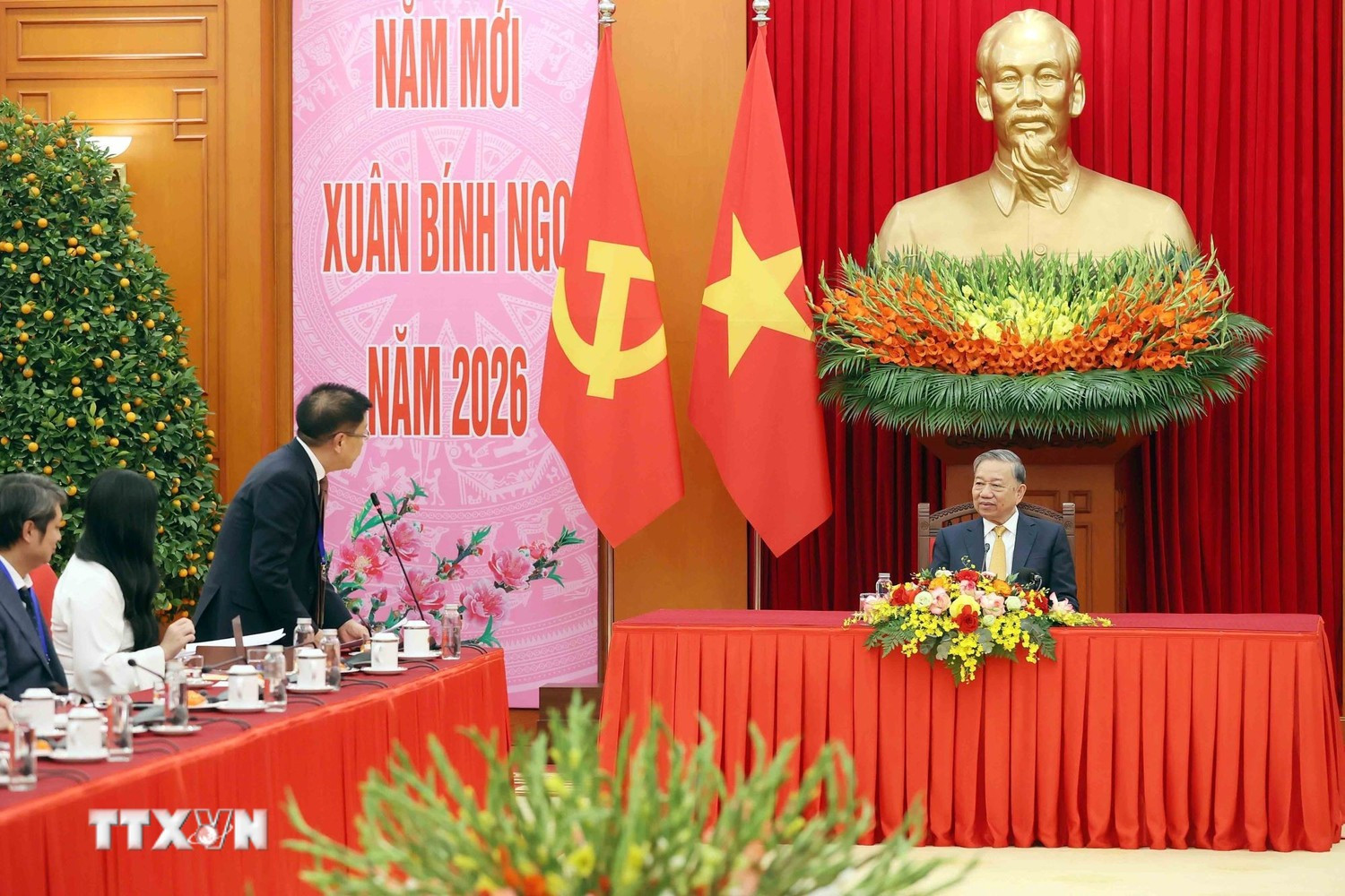 Tổng Bí thư: Kiều bào chung tay xây dựng đất nước ngày càng phát triển phồn vinh, hạnh phúc -0