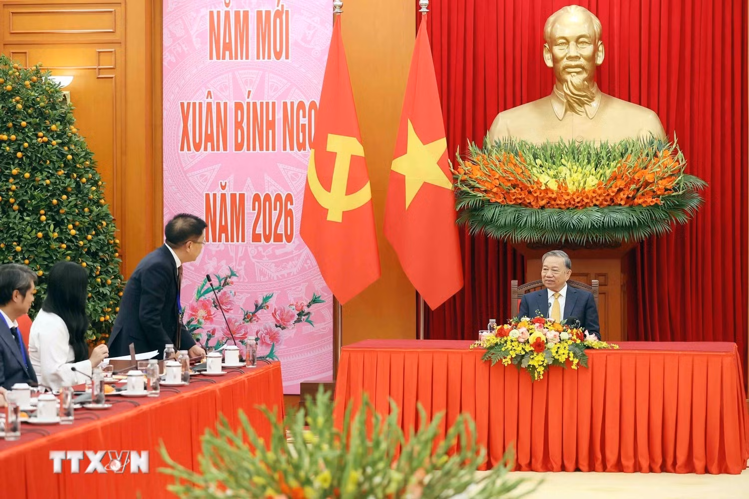 Tổng Bí thư: Kiều bào chung tay xây dựng đất nước ngày càng phát triển phồn vinh, hạnh phúc -0