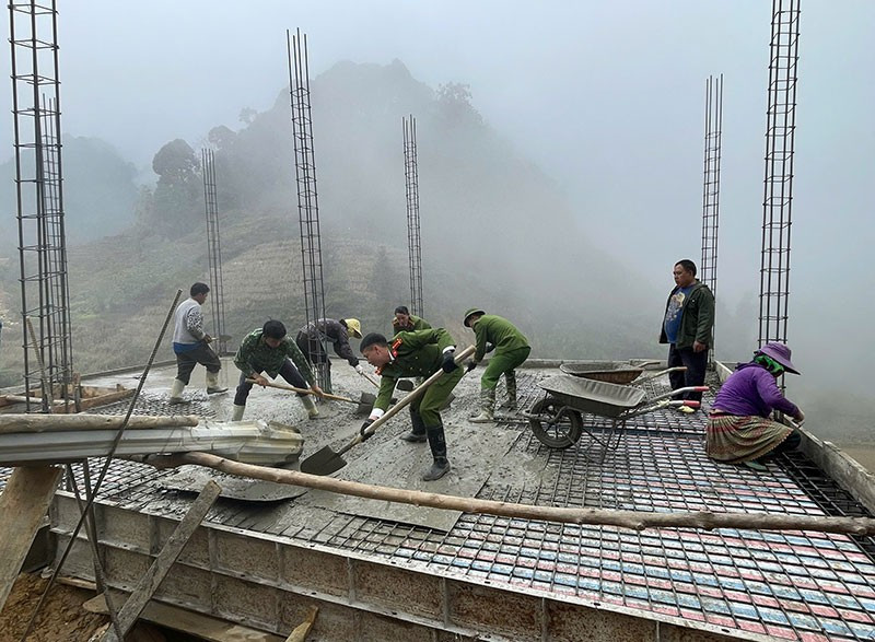 193 căn nhà tại Lào Cai đã được hoàn thành và đưa vào sử dụng -0