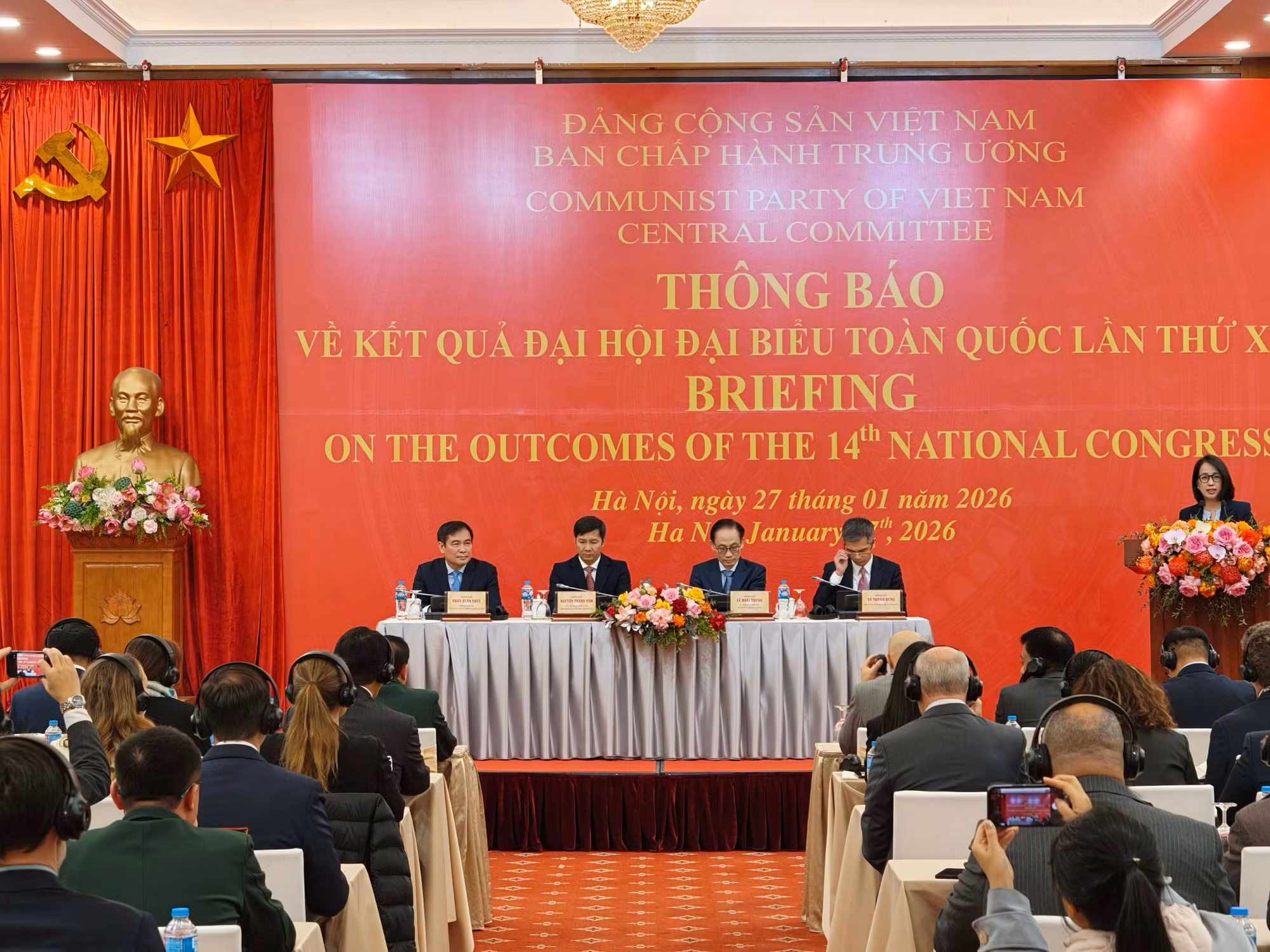 Việt Nam thông báo kết quả Đại hội XIV tới các cơ quan ngoại giao và tổ chức quốc tế -0