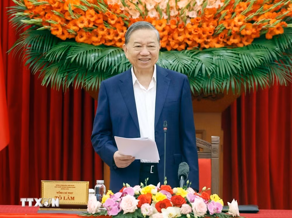 Tổng Bí thư: Cơ sở lý luận và thực tiễn cho quyết sách chiến lược trong giai đoạn phát triển mới -0