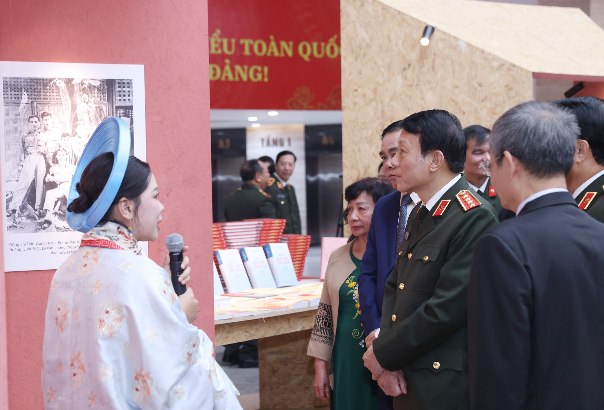 Từ cuộc đời đồng chí Trần Quốc Hoàn đến nền móng của lực lượng CAND -3