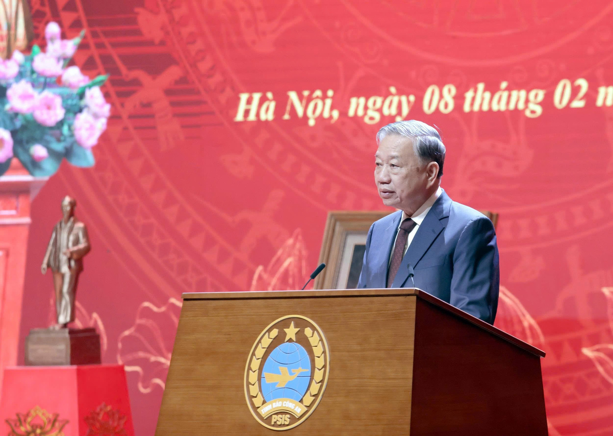 Tổng Bí thư Tô Lâm trao Huân chương Hồ Chí Minh tặng lực lượng Tình báo CAND -2