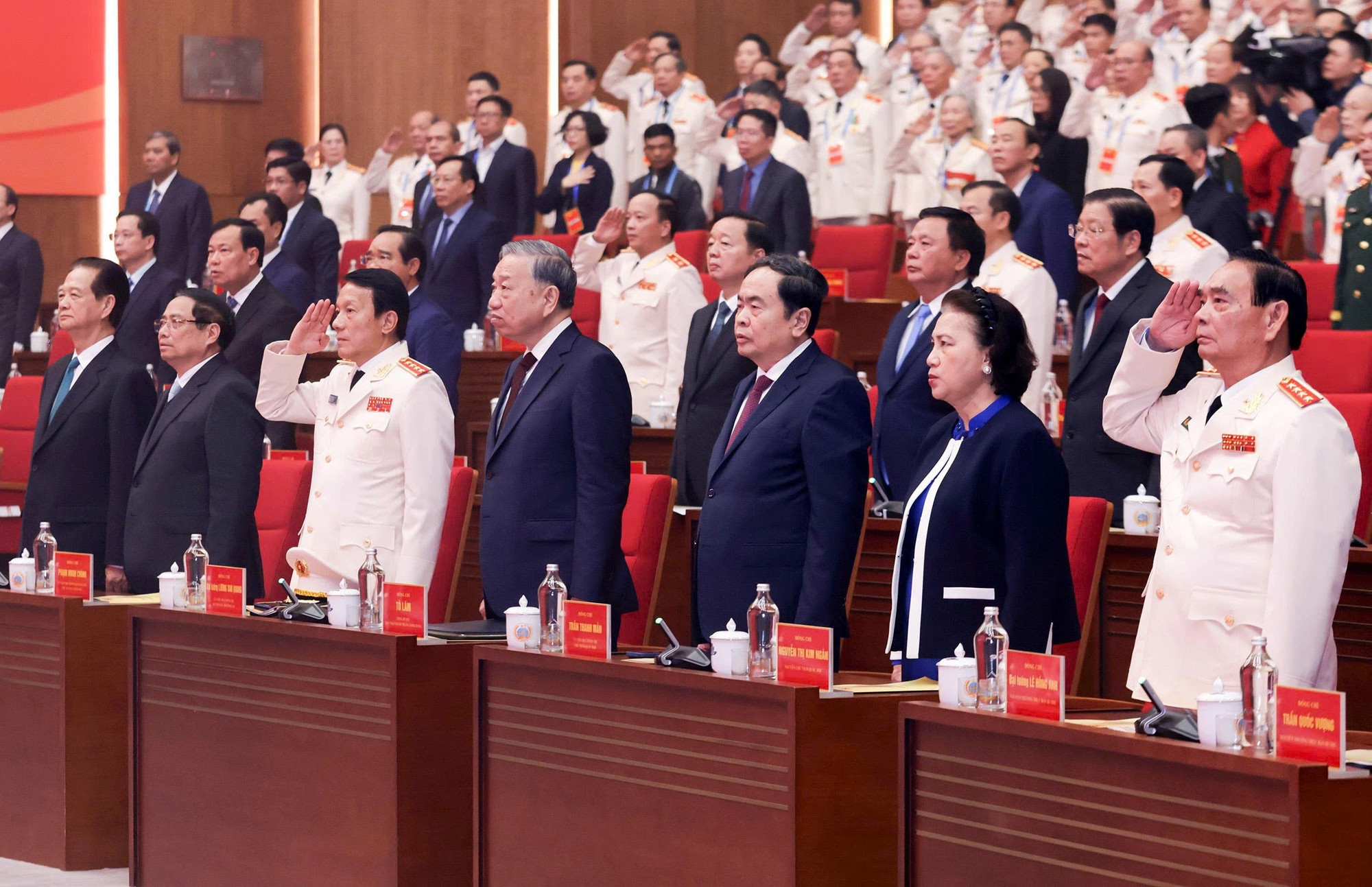 Tổng Bí thư Tô Lâm trao Huân chương Hồ Chí Minh tặng lực lượng Tình báo CAND -0