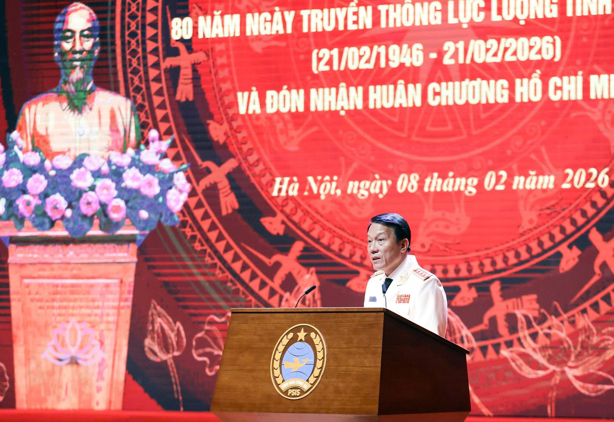 Tổng Bí thư Tô Lâm trao Huân chương Hồ Chí Minh tặng lực lượng Tình báo CAND -1