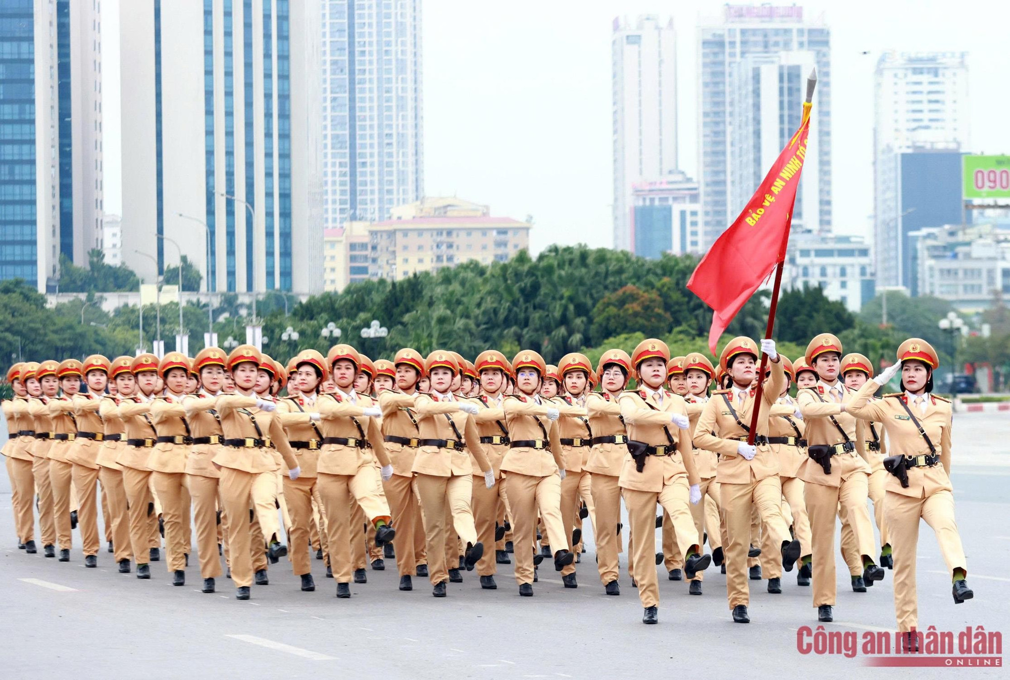Lực lượng CAND luyện tập không ngừng, sẵn sàng ra quân bảo vệ an toàn Đại hội XIV của Đảng -0