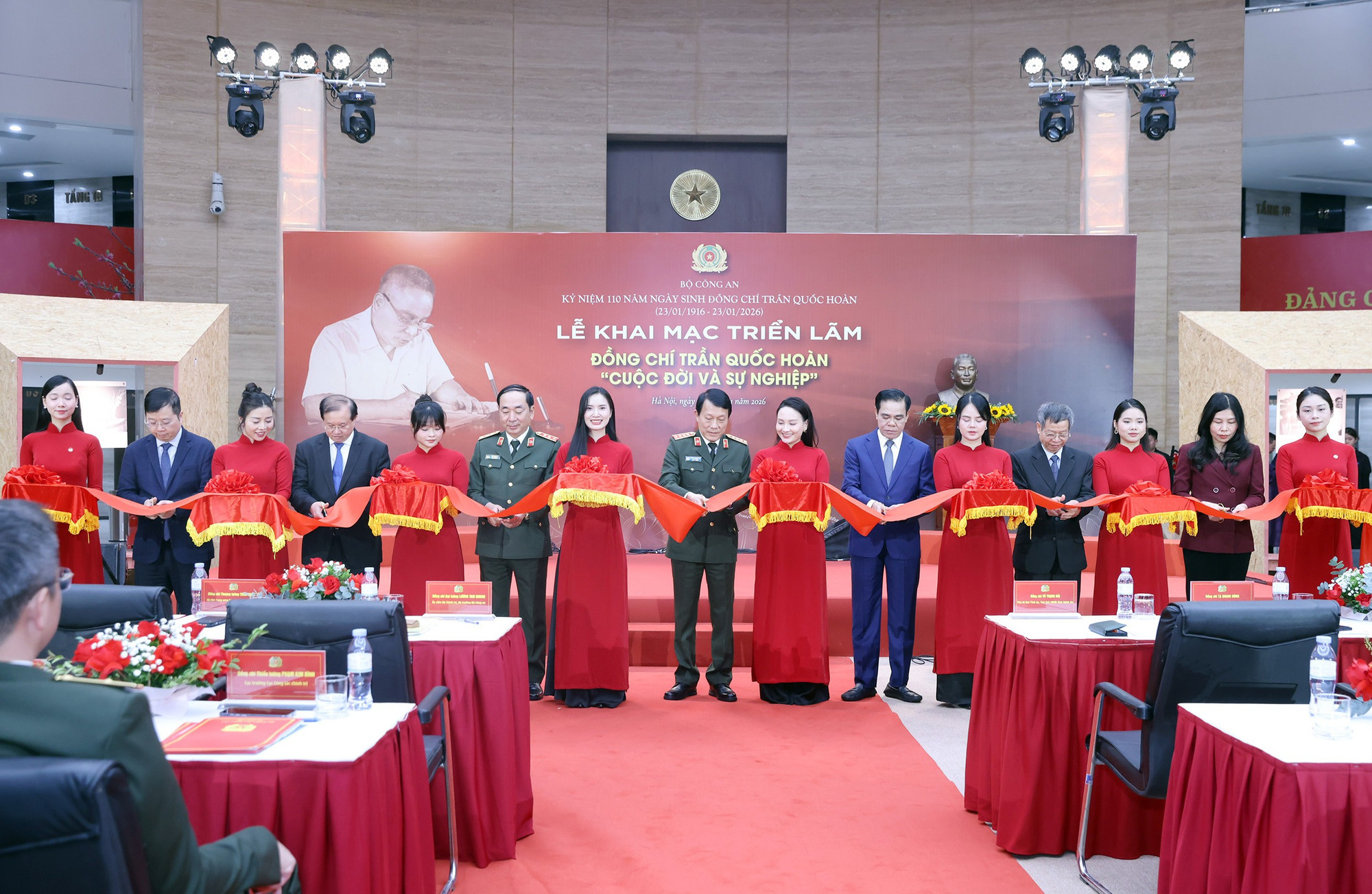 Từ cuộc đời đồng chí Trần Quốc Hoàn đến nền móng của lực lượng CAND -0