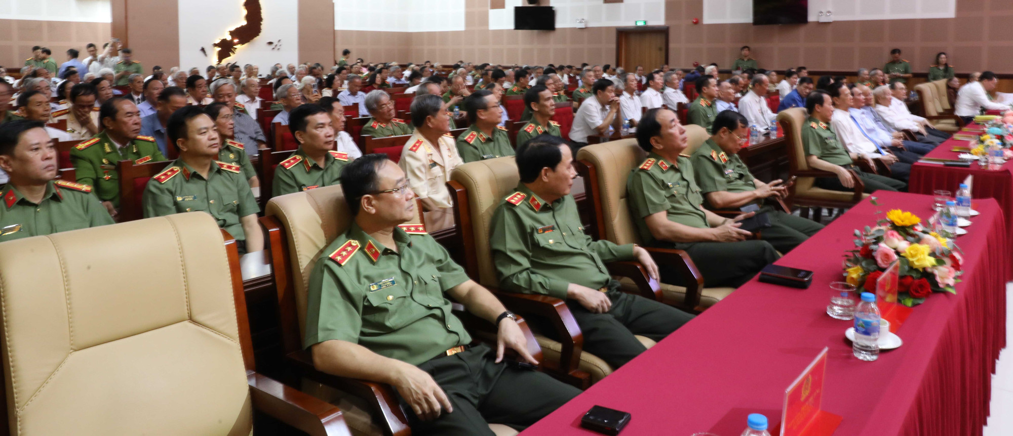 Lực lượng Công an tiếp tục đi đầu trong thực hiện nhiệm vụ đảm bảo an ninh, trật tự trong kỷ nguyên mới -0