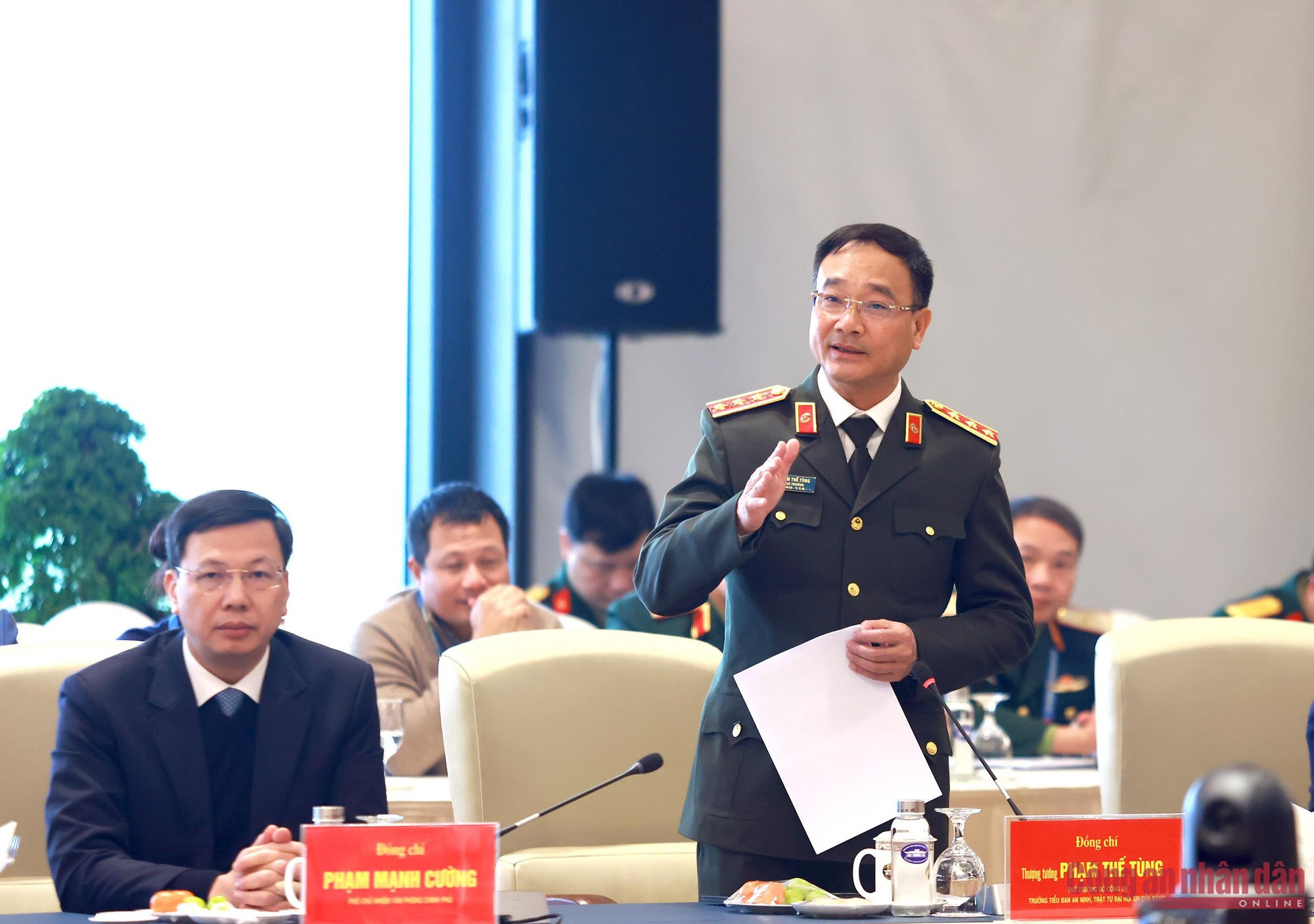 Thường trực Ban Bí thư Trần Cẩm Tú tổng duyệt công tác tổ chức phục vụ Đại hội XIV của Đảng -1