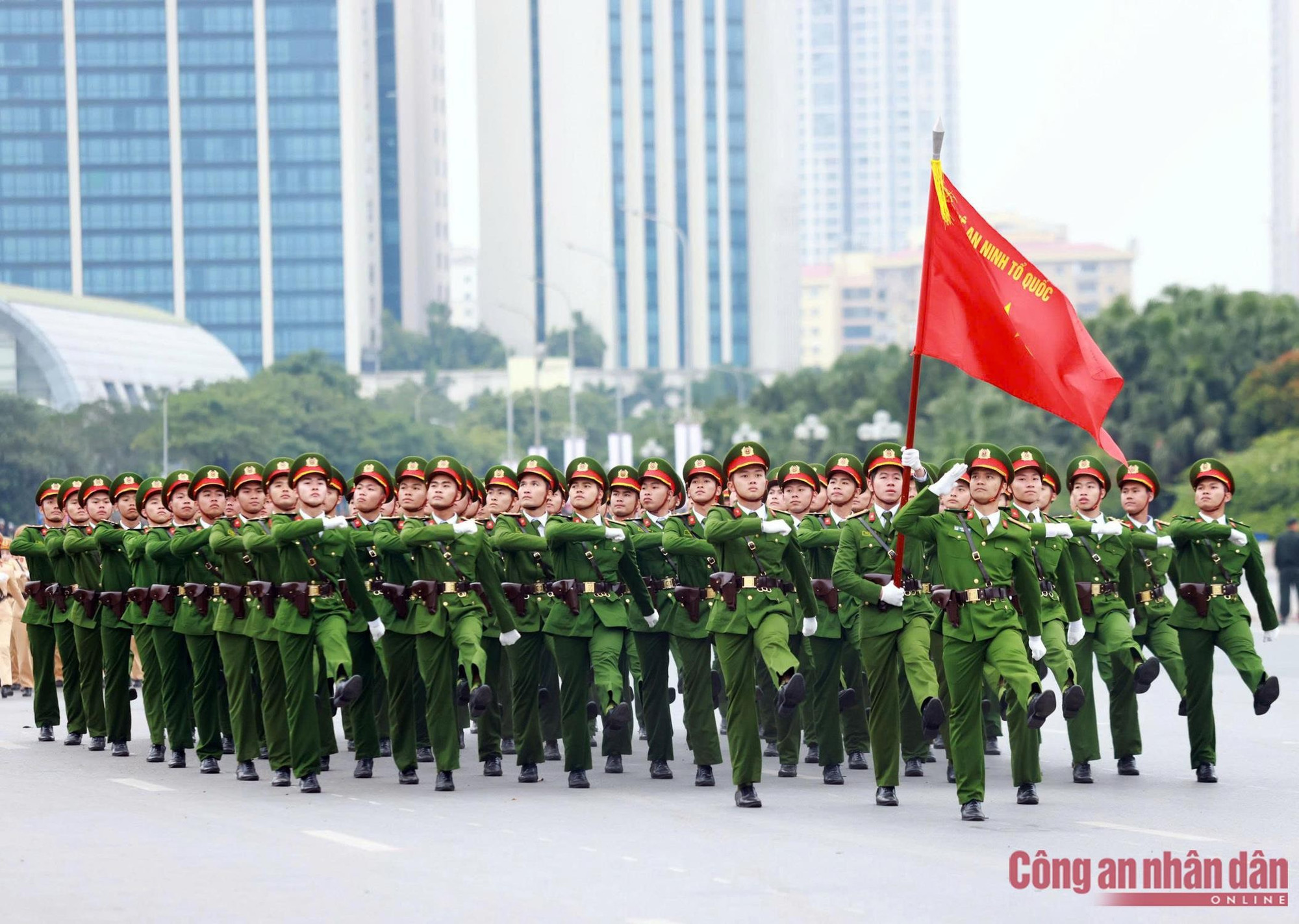 Lực lượng CAND luyện tập không ngừng, sẵn sàng ra quân bảo vệ an toàn Đại hội XIV của Đảng -6