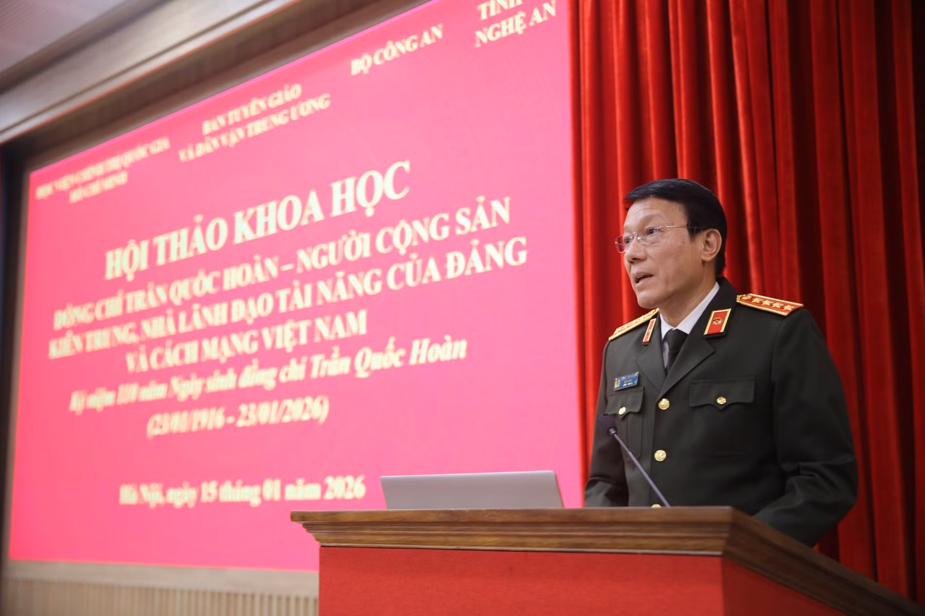 Tri ân sâu sắc công lao, cống hiến to lớn của đồng chí Trần Quốc Hoàn -0