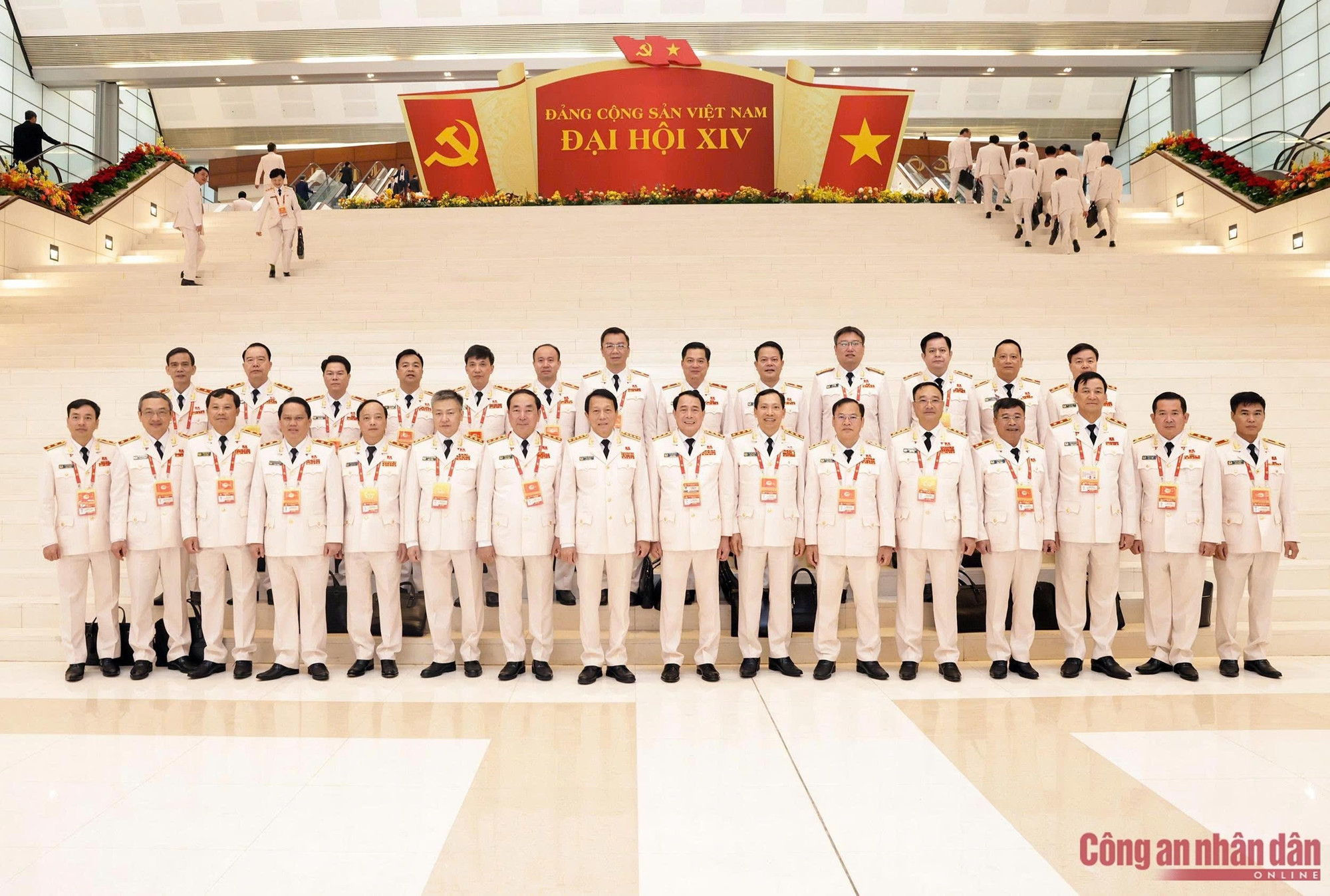 7 đồng chí lãnh đạo Bộ Công an trúng cử Ban Chấp hành Trung ương Đảng khoá XIV -0