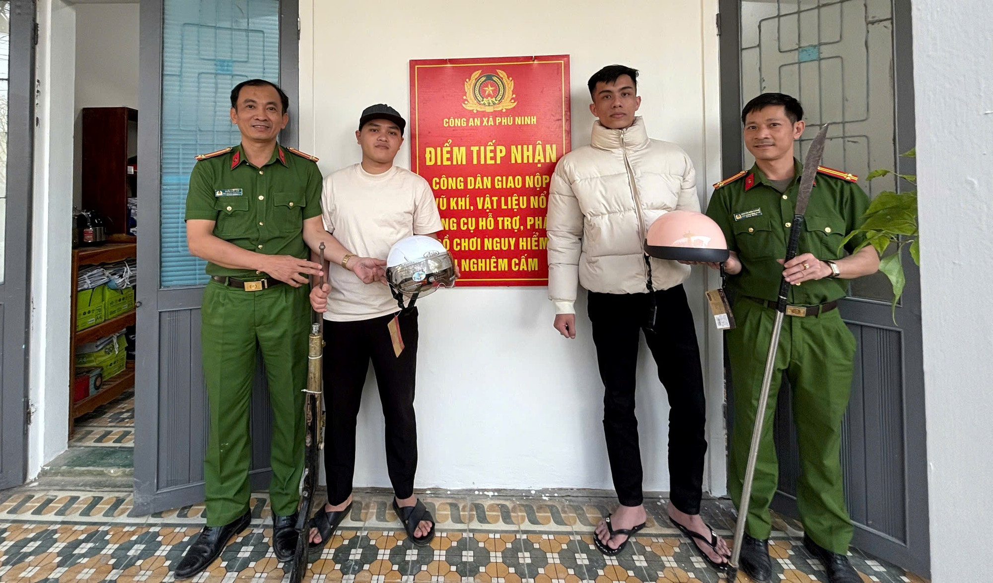 Giữ bình yên cho ngày hội lớn từ cơ sở -0