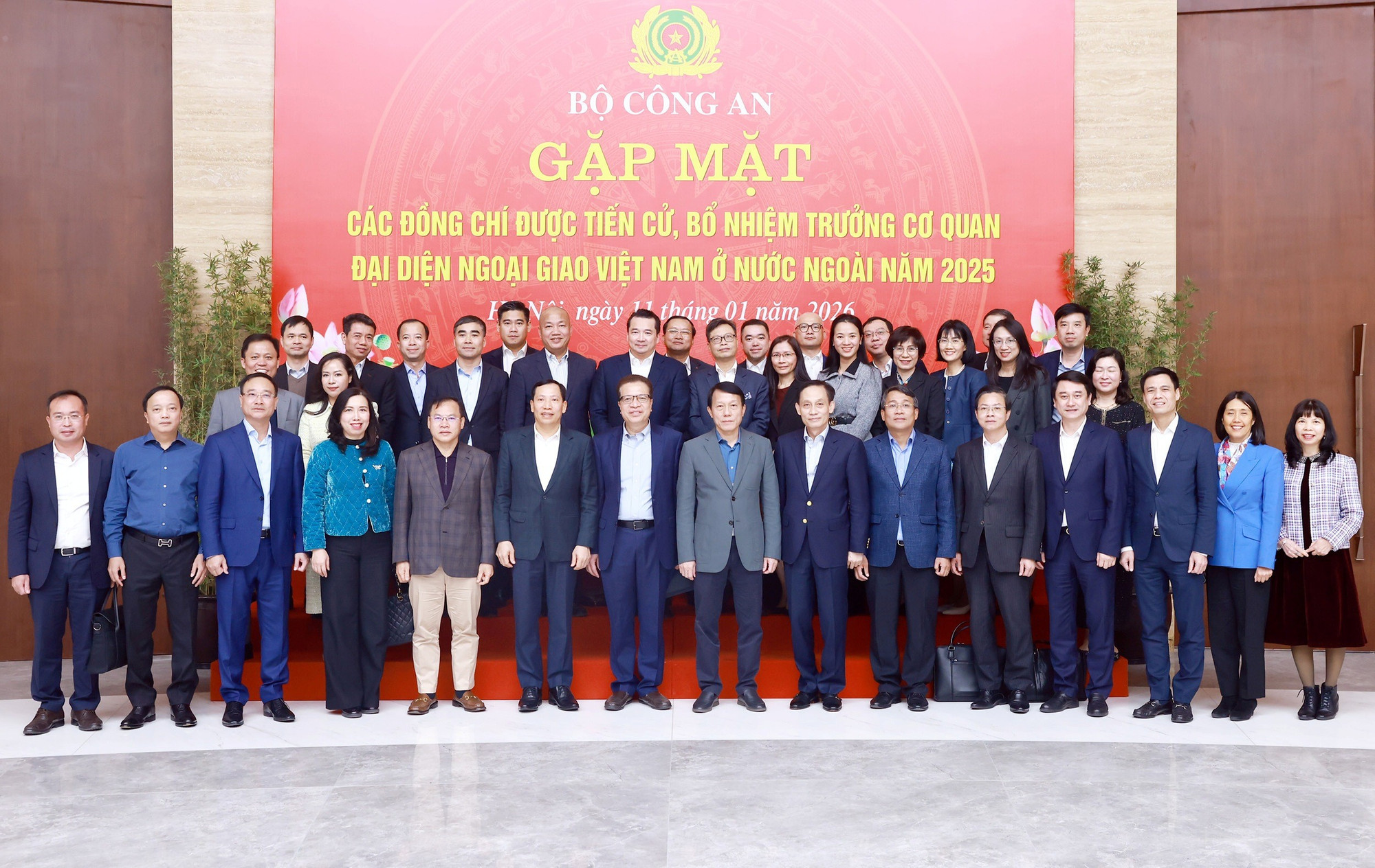 Bộ Công an – Bộ Ngoại giao tăng nhịp phối hợp 2026–2030 -0