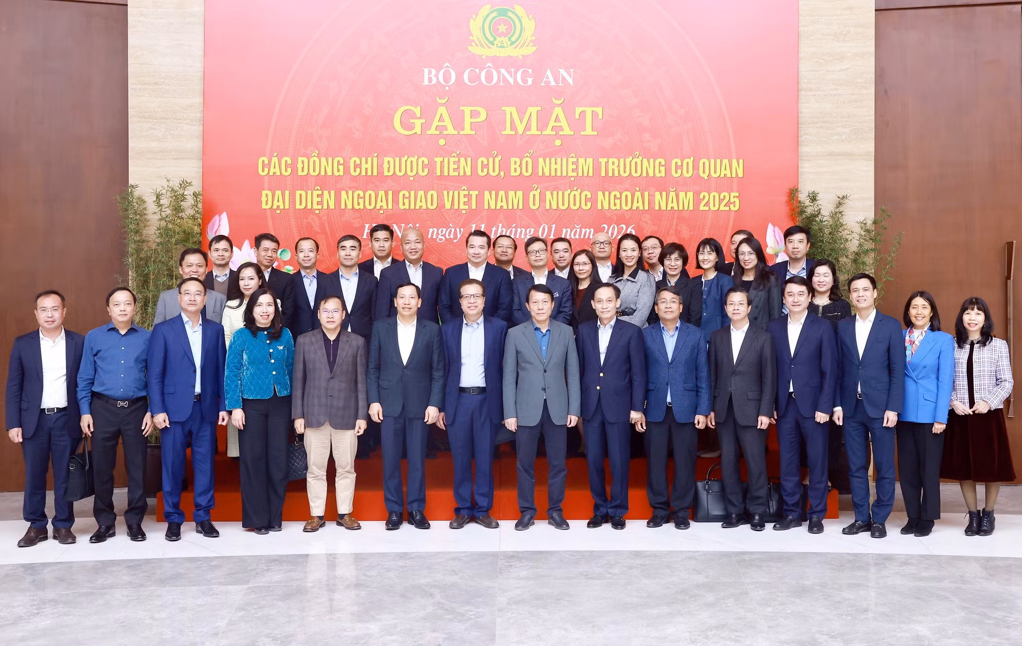 Bộ Công an – Bộ Ngoại giao tăng nhịp phối hợp 2026–2030 -0