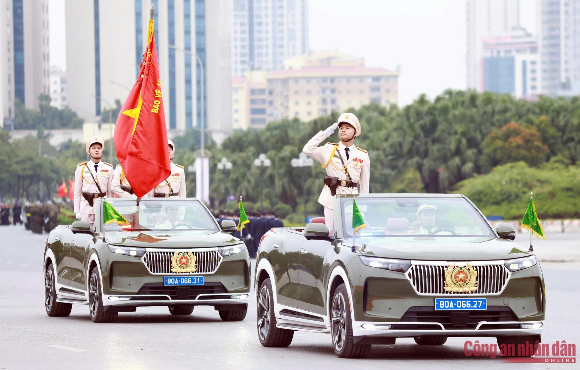 Lực lượng CAND luyện tập không ngừng, sẵn sàng ra quân bảo vệ an toàn Đại hội XIV của Đảng -4