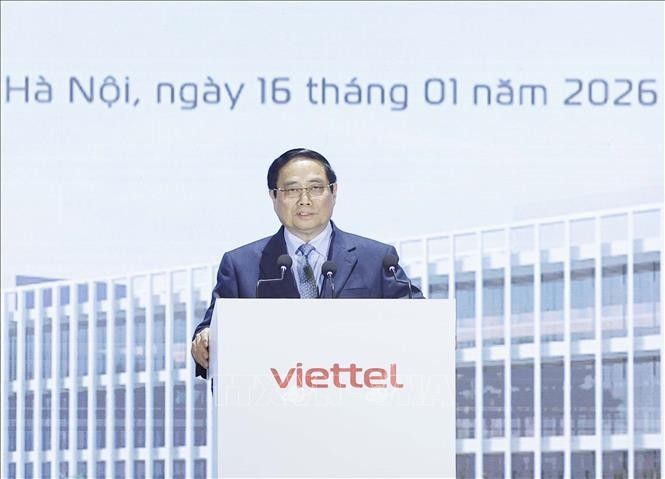 Phát lệnh khởi công Nhà máy chế tạo Chip bán dẫn đầu tiên tại Việt Nam -0