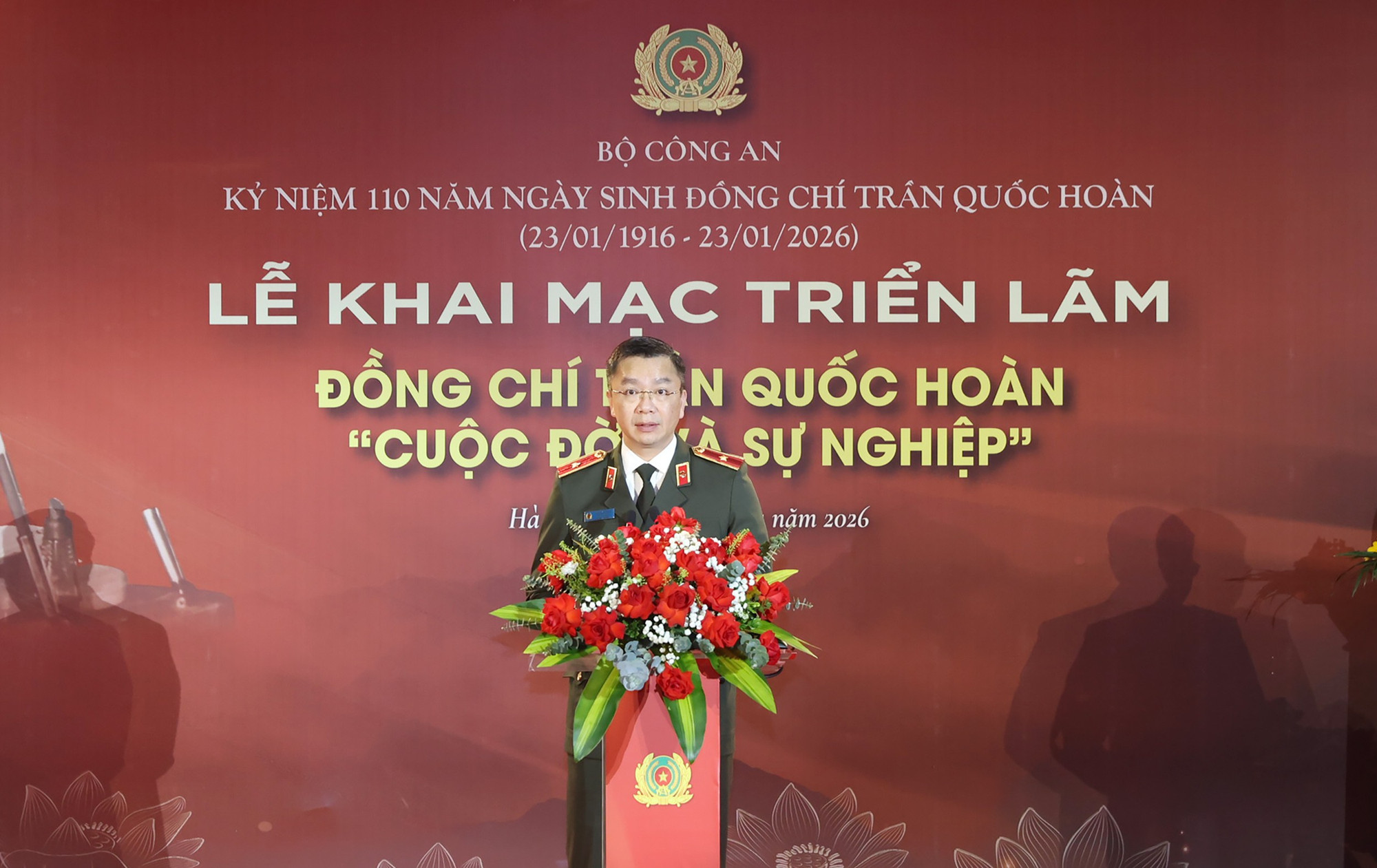 Từ cuộc đời đồng chí Trần Quốc Hoàn đến nền móng của lực lượng CAND -0