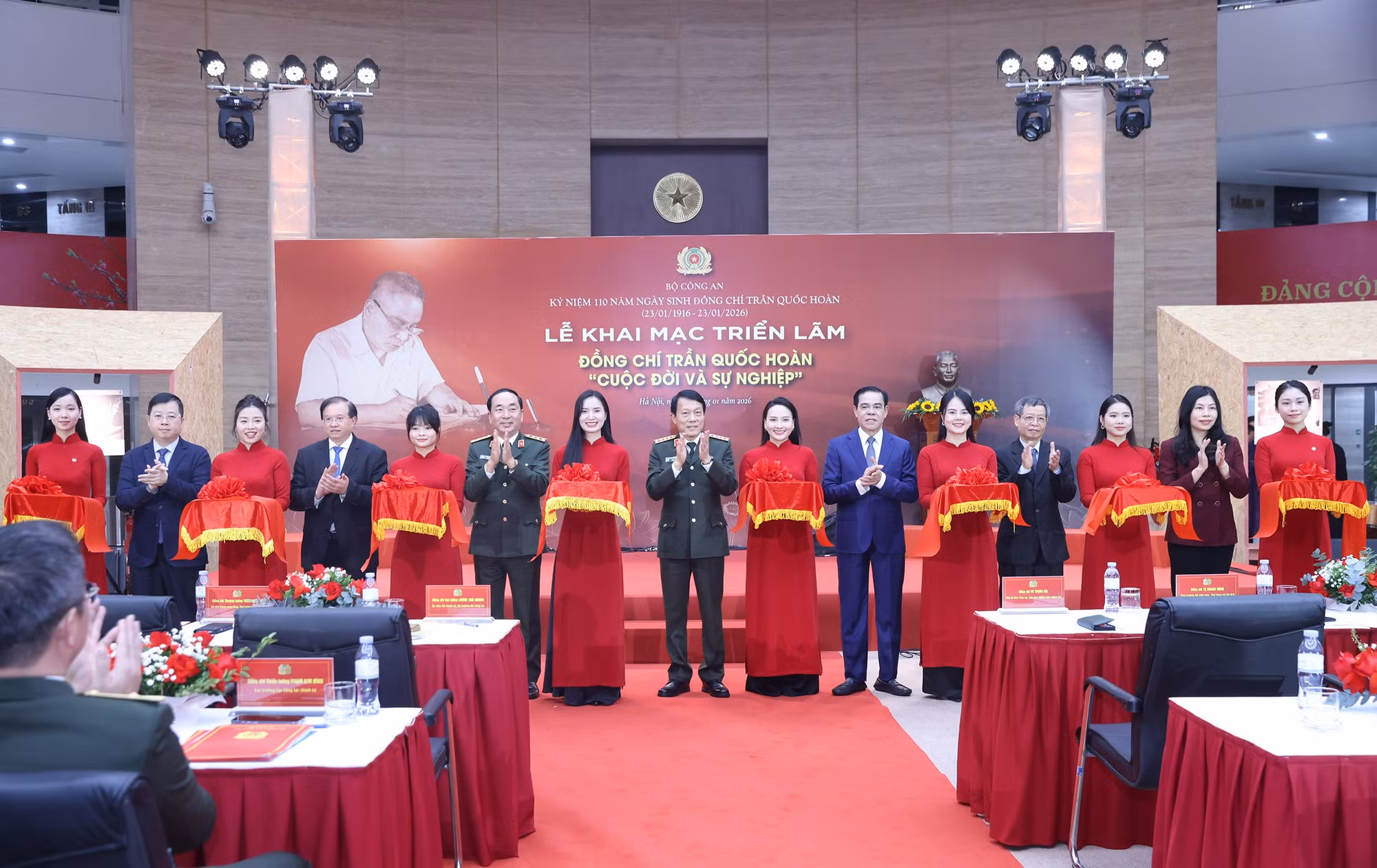 Từ cuộc đời đồng chí Trần Quốc Hoàn đến nền móng của lực lượng CAND -1