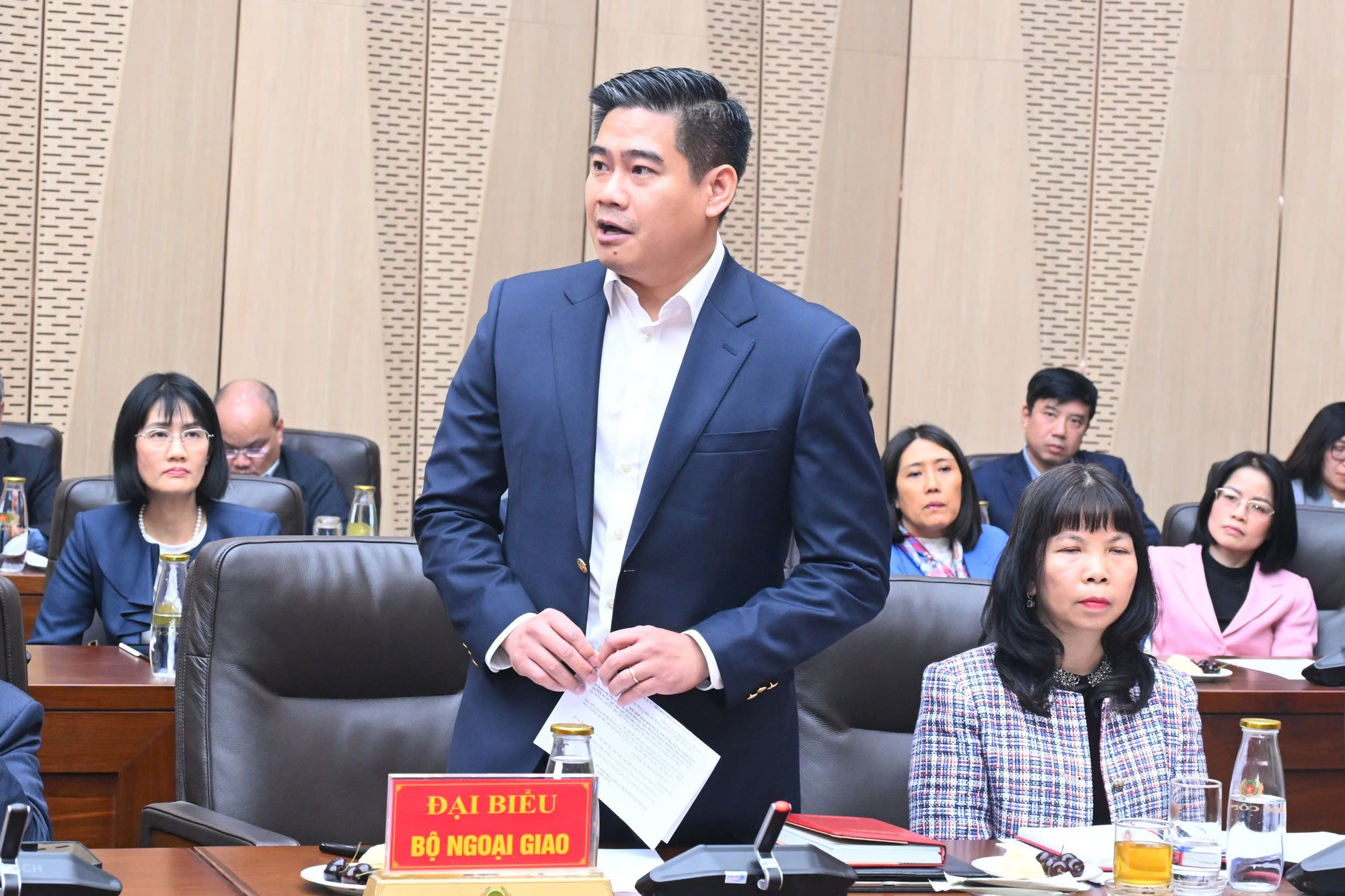 Bộ Công an – Bộ Ngoại giao tăng nhịp phối hợp 2026–2030 -1