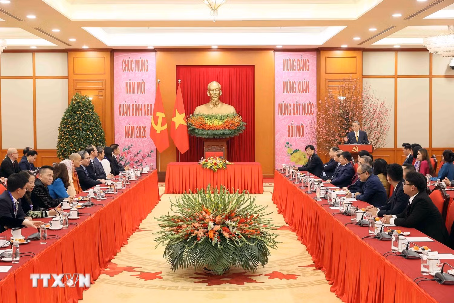 Tổng Bí thư: Kiều bào chung tay xây dựng đất nước ngày càng phát triển phồn vinh, hạnh phúc -0