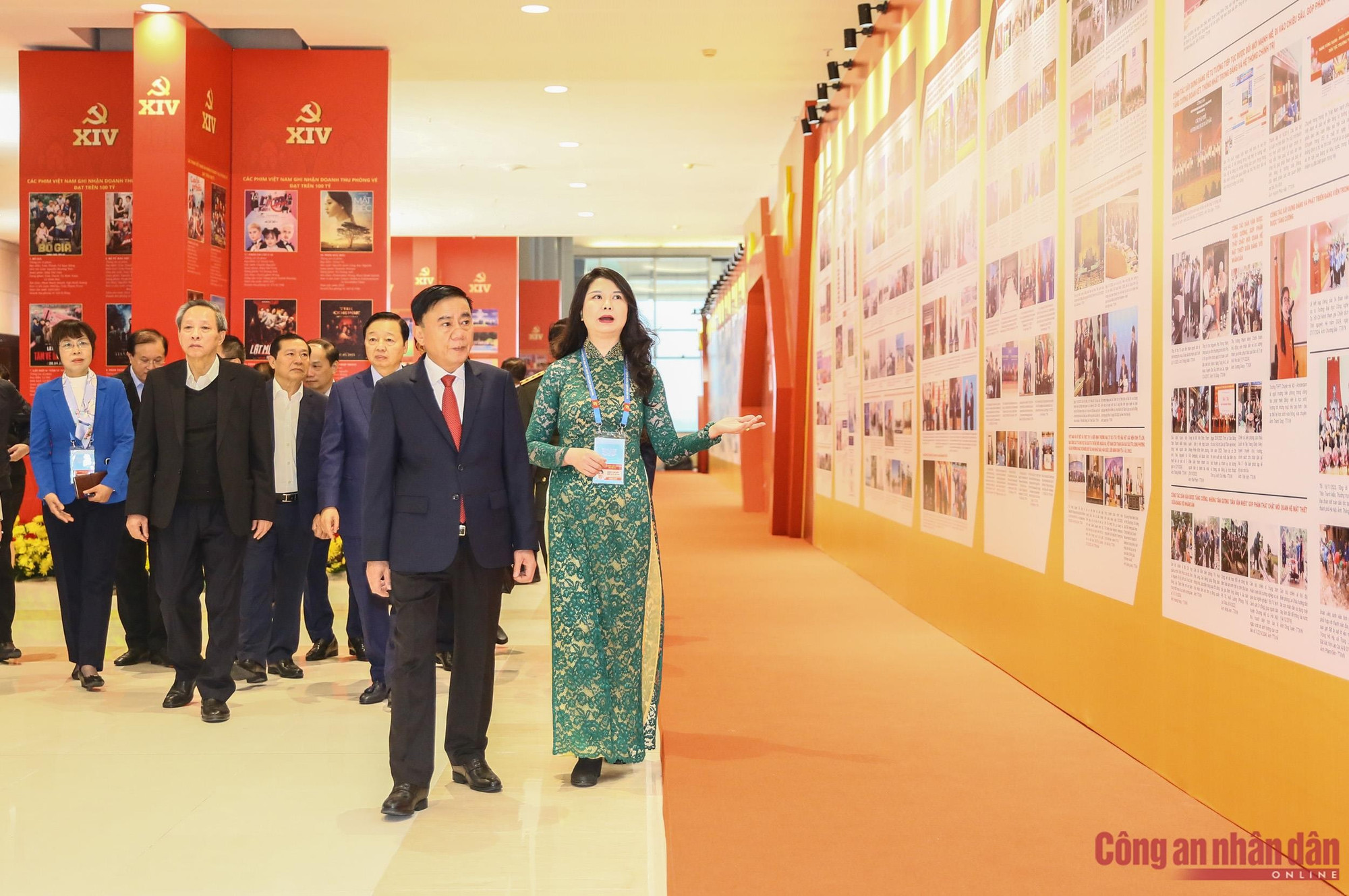 Thường trực Ban Bí thư Trần Cẩm Tú tổng duyệt công tác tổ chức phục vụ Đại hội XIV của Đảng -4