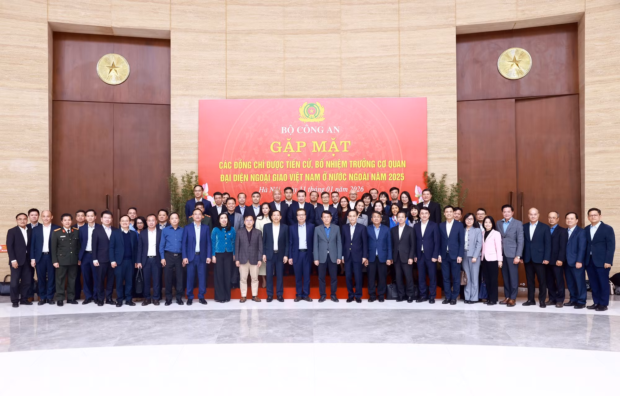 Bộ Công an – Bộ Ngoại giao tăng nhịp phối hợp 2026–2030 -1