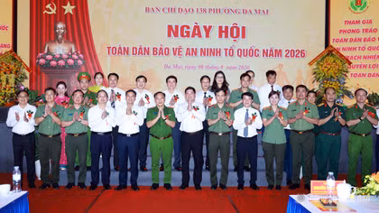 Xây dựng Bắc Ninh sớm trở thành địa bàn không ma túy, không tội phạm