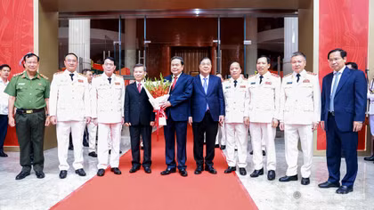 Trang trọng kỷ niệm 70 năm Ngày truyền thống lực lượng Cảnh sát kinh tế